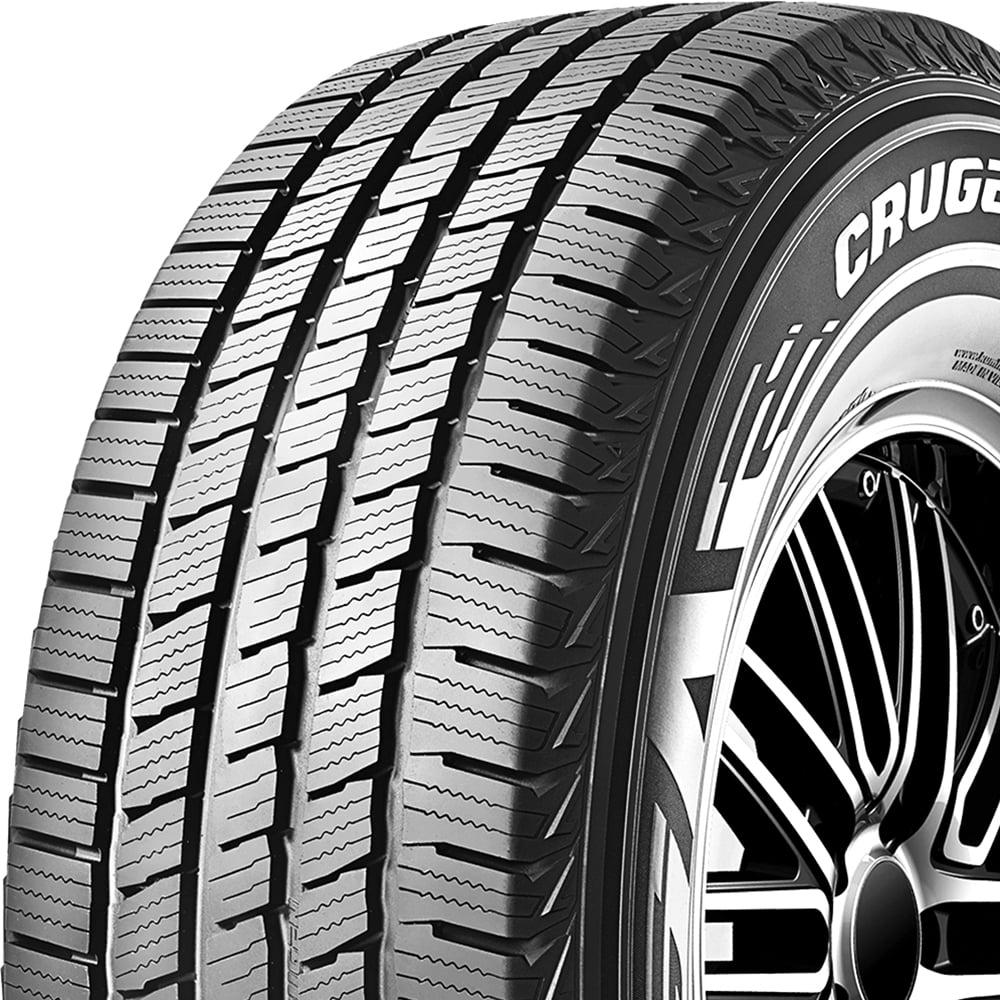 Kumho Crugen HT51 LT 245/75R16 Load E 10 Ply (DC) Light Truck Tire Fits: 2015 Toyota Tacoma TRD Pro. 1995-2002 Chevrolet Tahoe LT