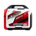 Maxpeedingrods 4KW Gas LPG Portable Generator Inverter Bluetooth E-Start for Outdoor Camping