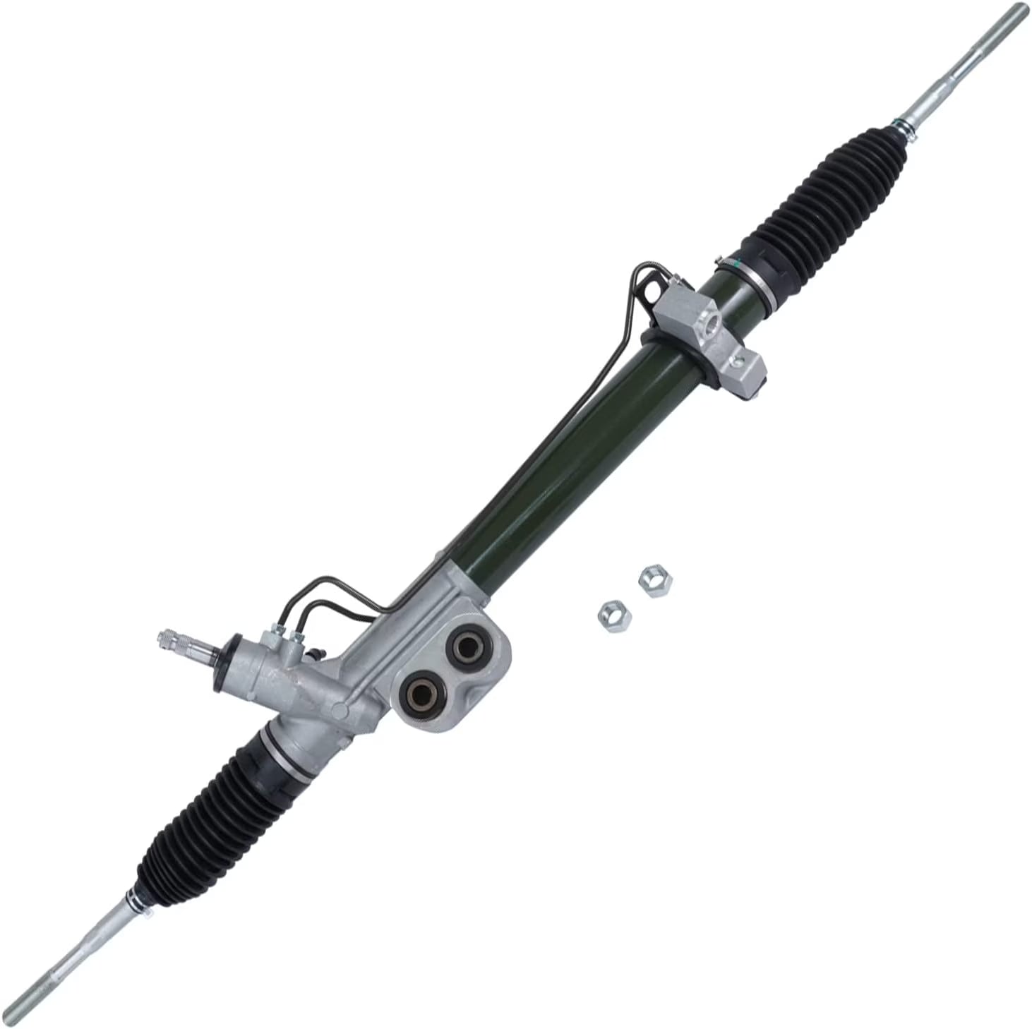 Detroit Axle - Rack and Pinion for Nissan Titan Pathfinder Armada INFINITI QX56, Power Steering Rack and Pinion Assembly Replacement