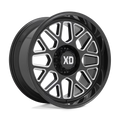 XD Cast Aluminum Rim XD849 20X9 5X5.0 G-BLK MILL 18MM, XD84929050318