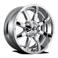 Fuel 1PC Aluminum Rim D536 MAVERICK 20X9in Chrome Plated Finish, D53620906957