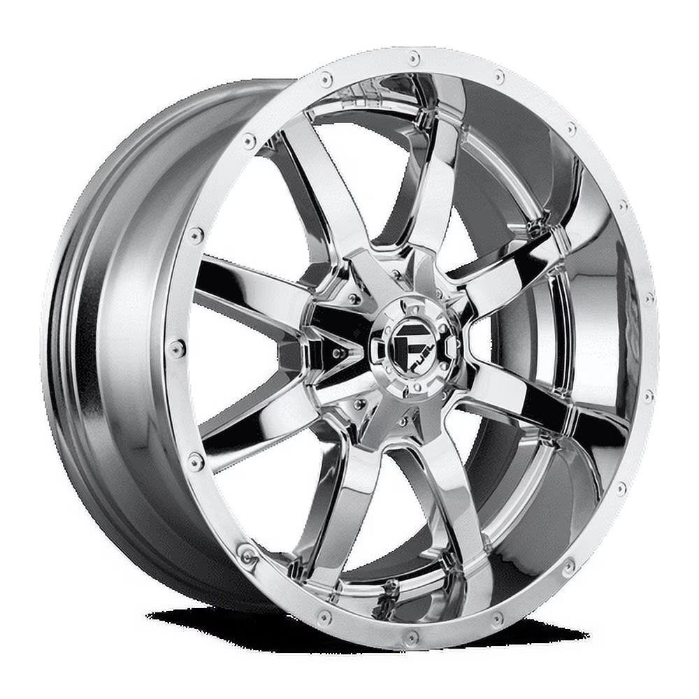 Fuel 1PC Aluminum Rim D536 MAVERICK 20X9in Chrome Plated Finish, D53620906957