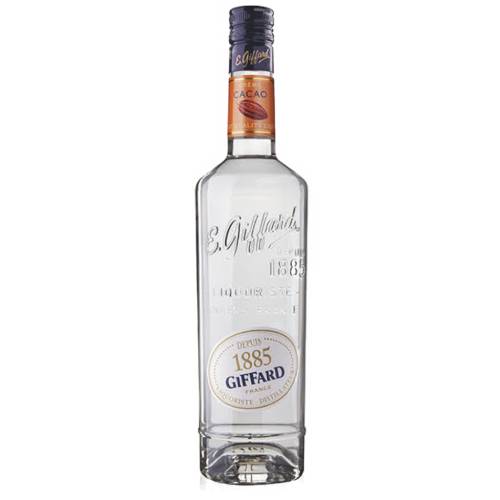 Giffard Liqueurs Cr¨¨me de Cacao (White) - 750ML