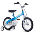 RoyalBaby Formula 14¡å Kids Bike with Training Wheels & Coaster Brake. Blue
