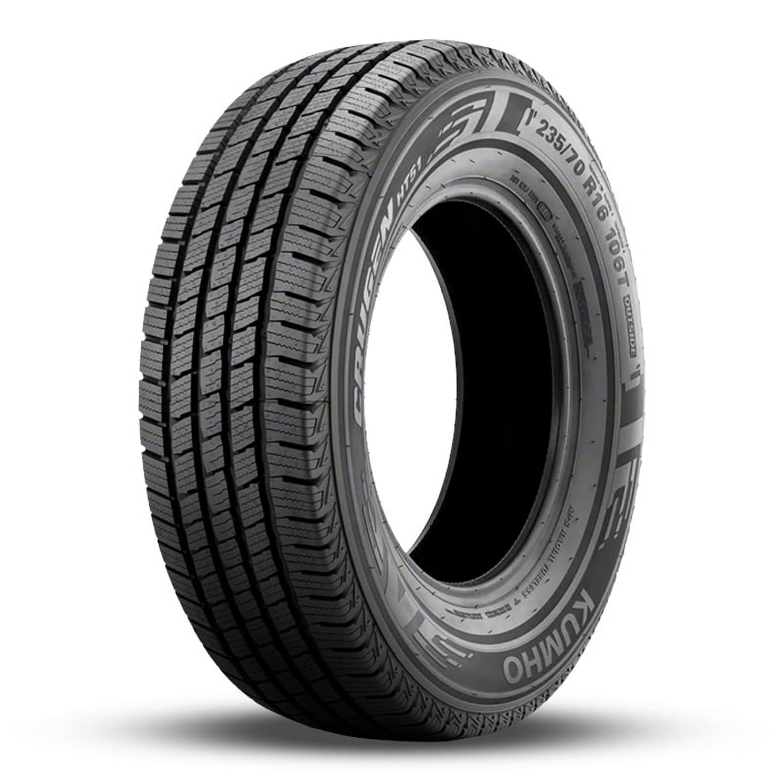 Kumho Crugen HT51 All Season 245/65R17 111T XL Light Truck Tire