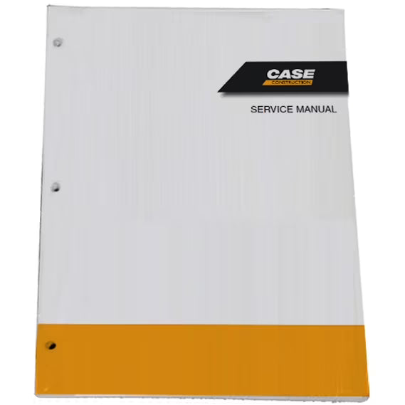 Case 450, 465, 450CT Series 3 Skid Steer Workshop Repair Service Manual - Part Number # 87634780