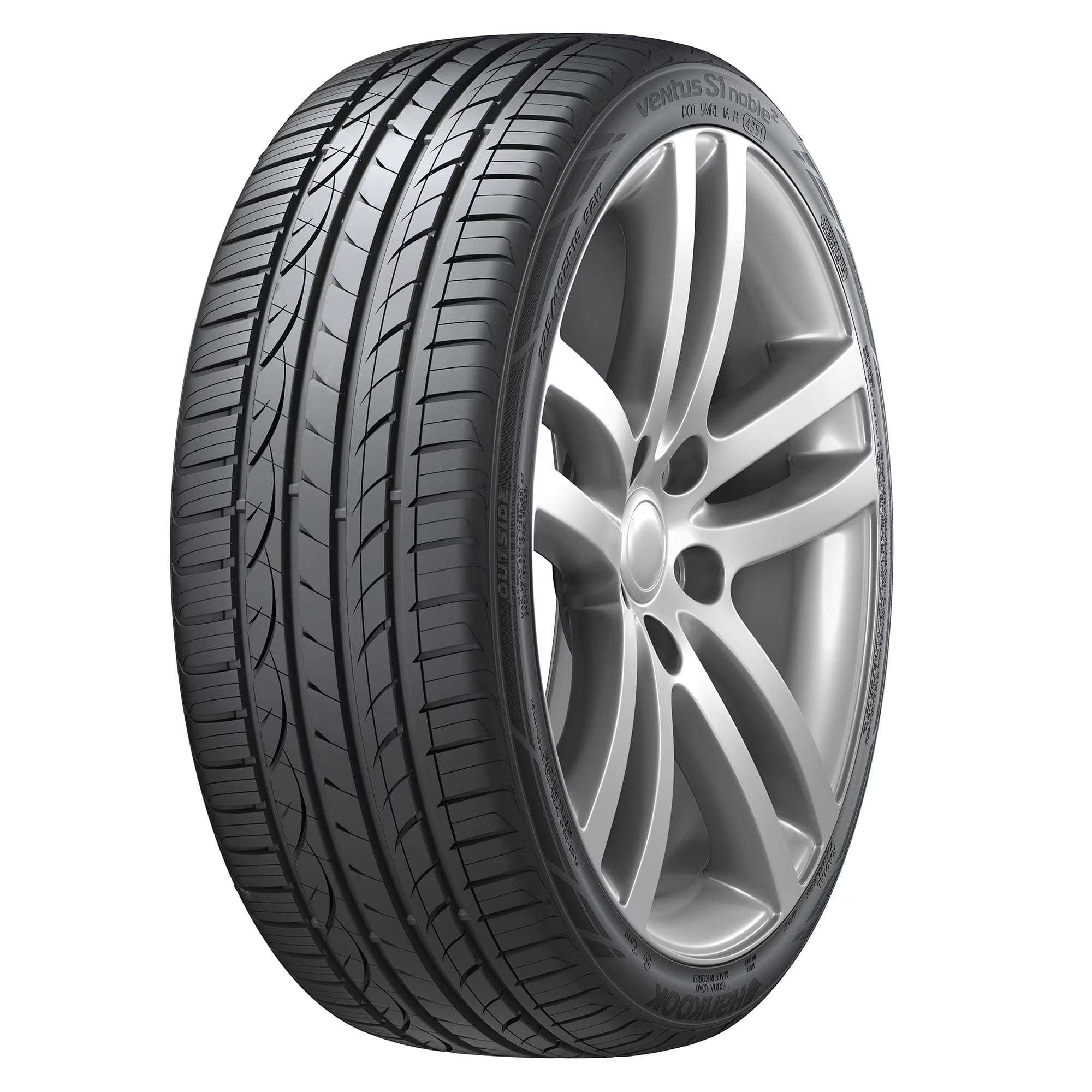 Hankook Ventus S1 Noble2 H452 All-Season Tire - 235/55R17 99H