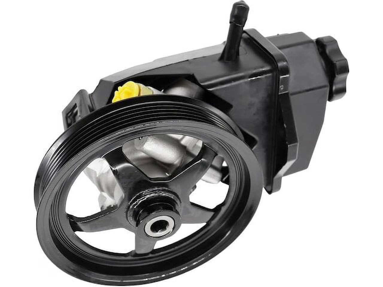Front Power Steering Pump - Compatible with 2006 - 2011 Chevy Impala 2007 2008 2009 2010