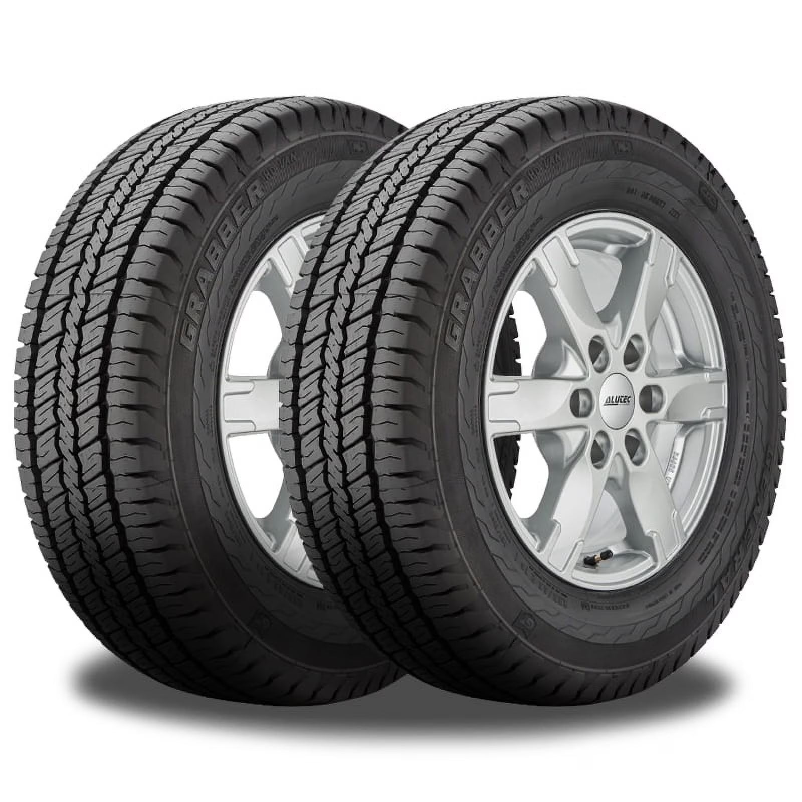 2 General Grabber HD 235/85R16 120/116R All Season Commercial Truck SUV 10 PLY 4507170000 / 235/85/16 / 2358516