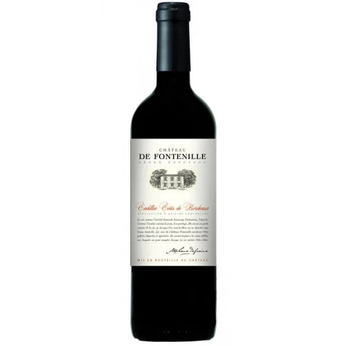 Chateau de Fontenille Cadillac C?tes de Bordeaux 2020 - 750ML