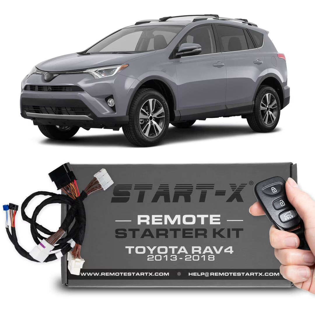 Start-X Remote Start for 2013-2018 RAV4 Key Start