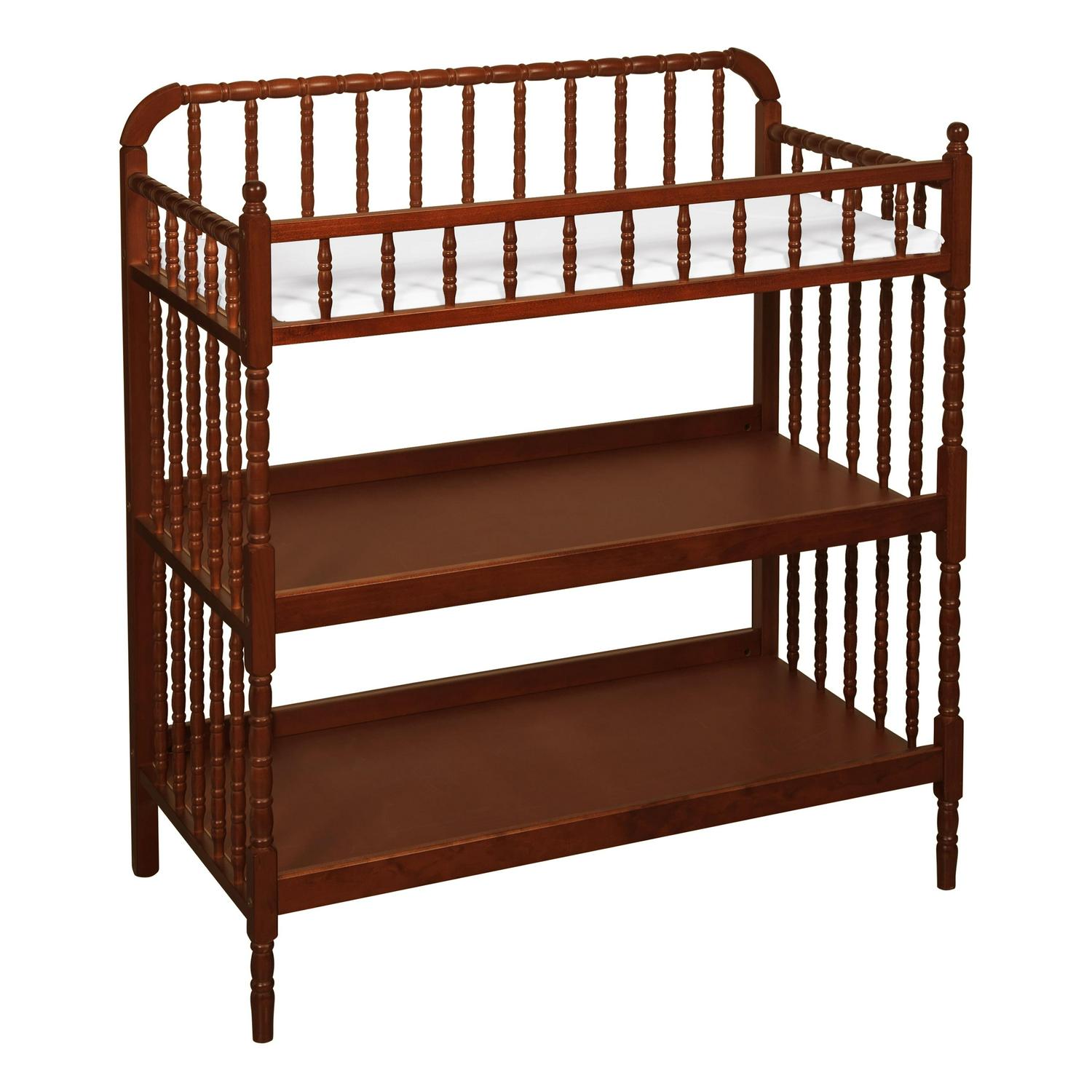 DaVinci Baby Jenny Lind Changing Table with 1¡å Waterproof Pad. Rich Cherry Finish