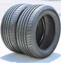 Pair of 2 (TWO) GT Radial Champiro Touring A/S 235/55R17 99H All Season Tires Fits: 2014-17 Ford Escape SE, 2018-19 Ford Escape SEL