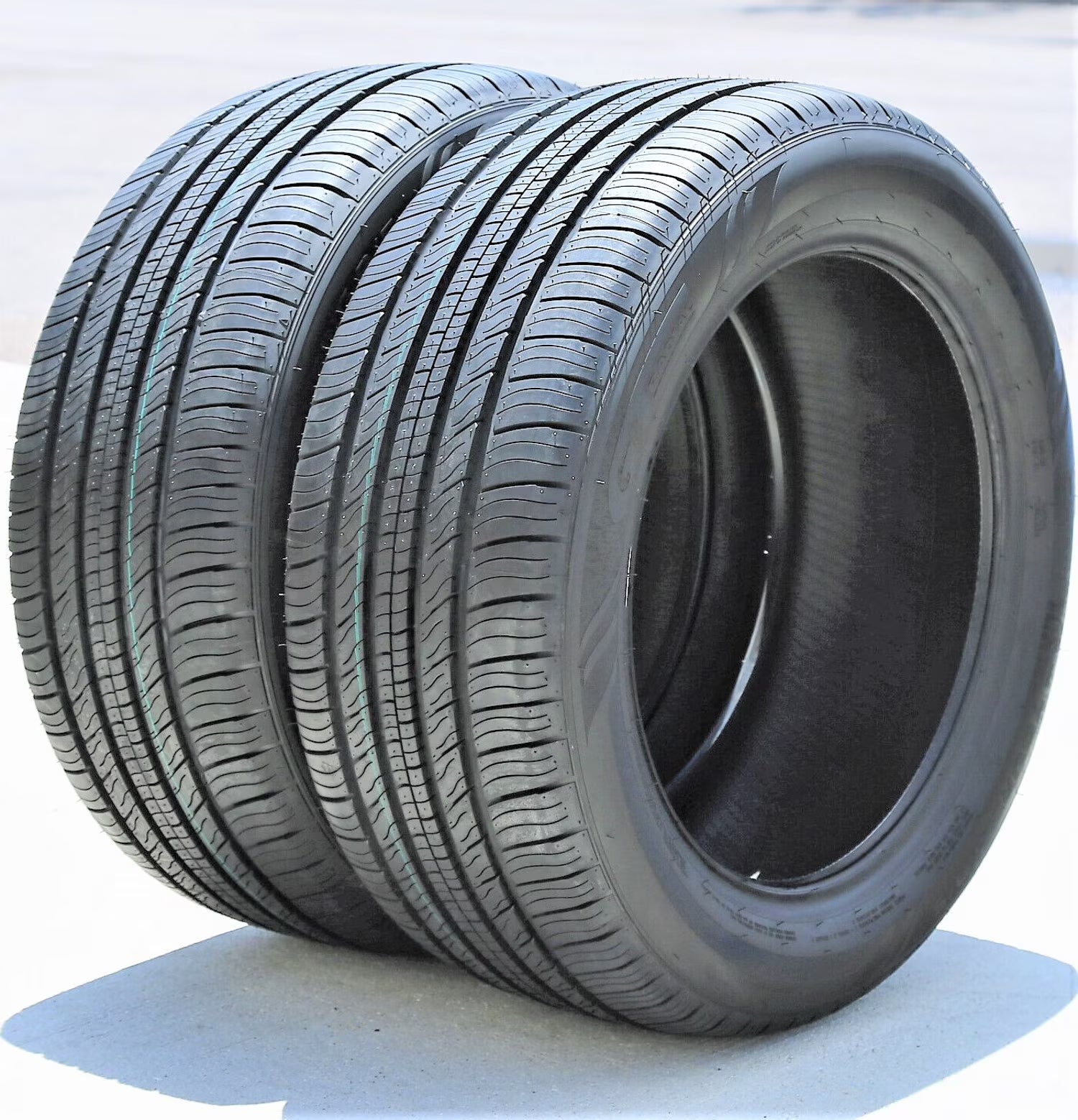 Pair of 2 (TWO) GT Radial Champiro Touring A/S 235/55R17 99H All Season Tires Fits: 2014-17 Ford Escape SE, 2018-19 Ford Escape SEL