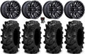 MSA Creed 14  Wheels Machined 28  Cryptid Tires Honda Foreman Rancher SRA