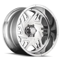 AMERICAN TRUXX FORGED ORION-ATF1908 24X14 8X165.1 -76ET 125.2CB POLISHED