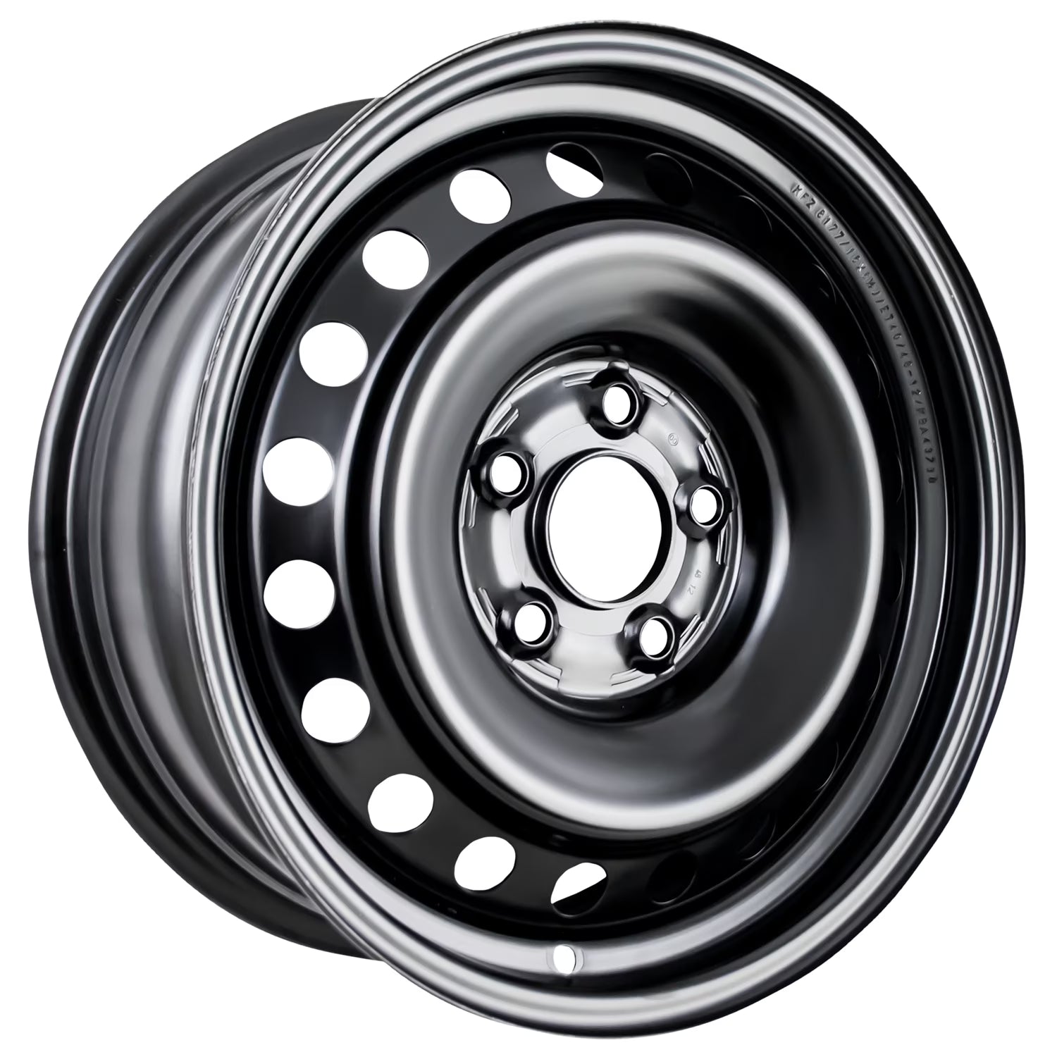 New Aftermarket Painted Black Steel Wheel 16 x 6.5 40300JM00B 20 Hole Style fits 2017-2020 Nissan Qashqai