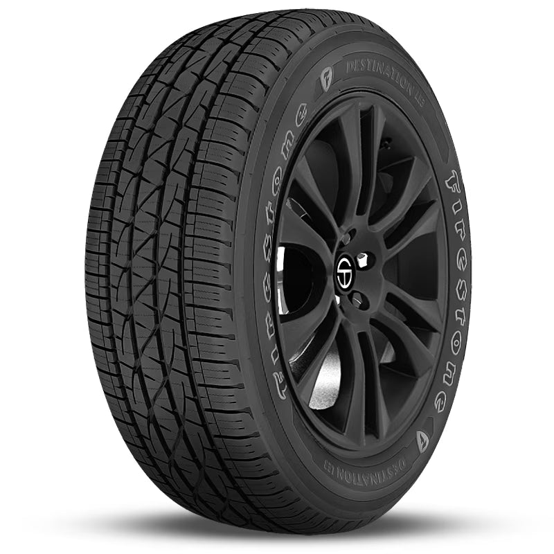 1 Firestone Destination LE3 OWL 265/65R17 112T All Season w/70K Mileage Warranty FS005375 / 265/65/17 / 2656517