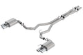 Borla 140743 ATAK Cat-Back Exhaust System Fits 18 Mustang Fits select: 2018-2022 FORD MUSTANG
