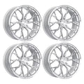 4 x Dolce Aria Glossy Sliver Wheels 5x120 20x10 +40et High Performance Rims