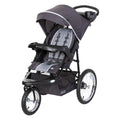 Baby Trend Xcel-R8 Plus Jogging Stroller with LED Lights. Liberty Grey