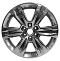 New Aftermarket Metallic Polished Aluminum Wheel 20 x 8.5 6 Spoke Style fits 2015-2020 Ford F-150