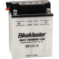 BikeMaster 51913 Conventional Motorcycle Battery - 185L X 82W X 170H mm