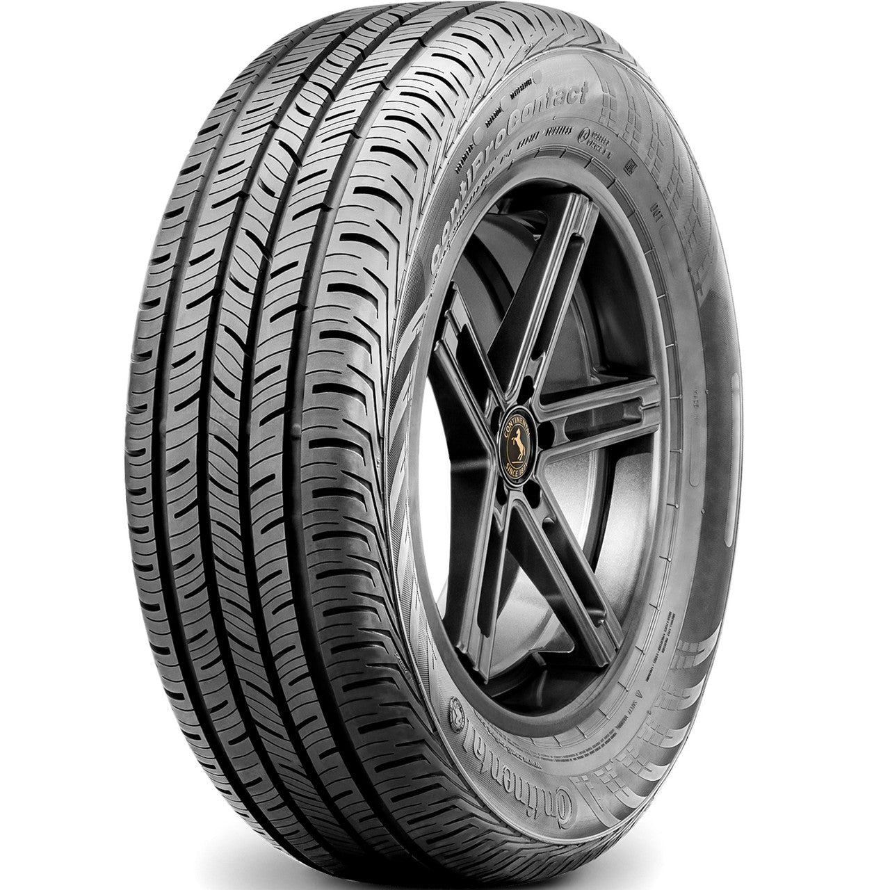 Continental ContiProContact All Season 225/60R17 98T Passenger Tire