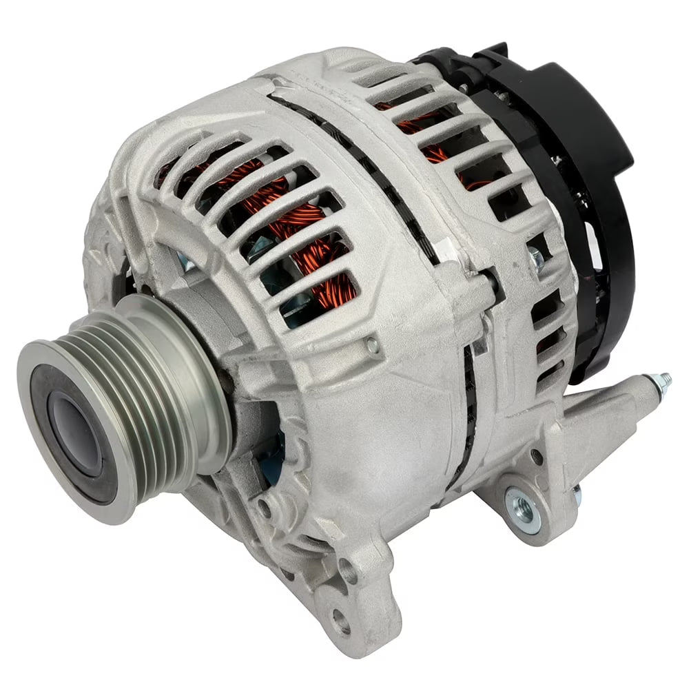 AUTOMUTO Alternator Fit for 2006-2009 VW Rabbit 2005-2009 For Volkswagen For Jetta 11254, ABO0402, 0-124-525-062, 0-124-525-102, 23552, 07K-903-023A