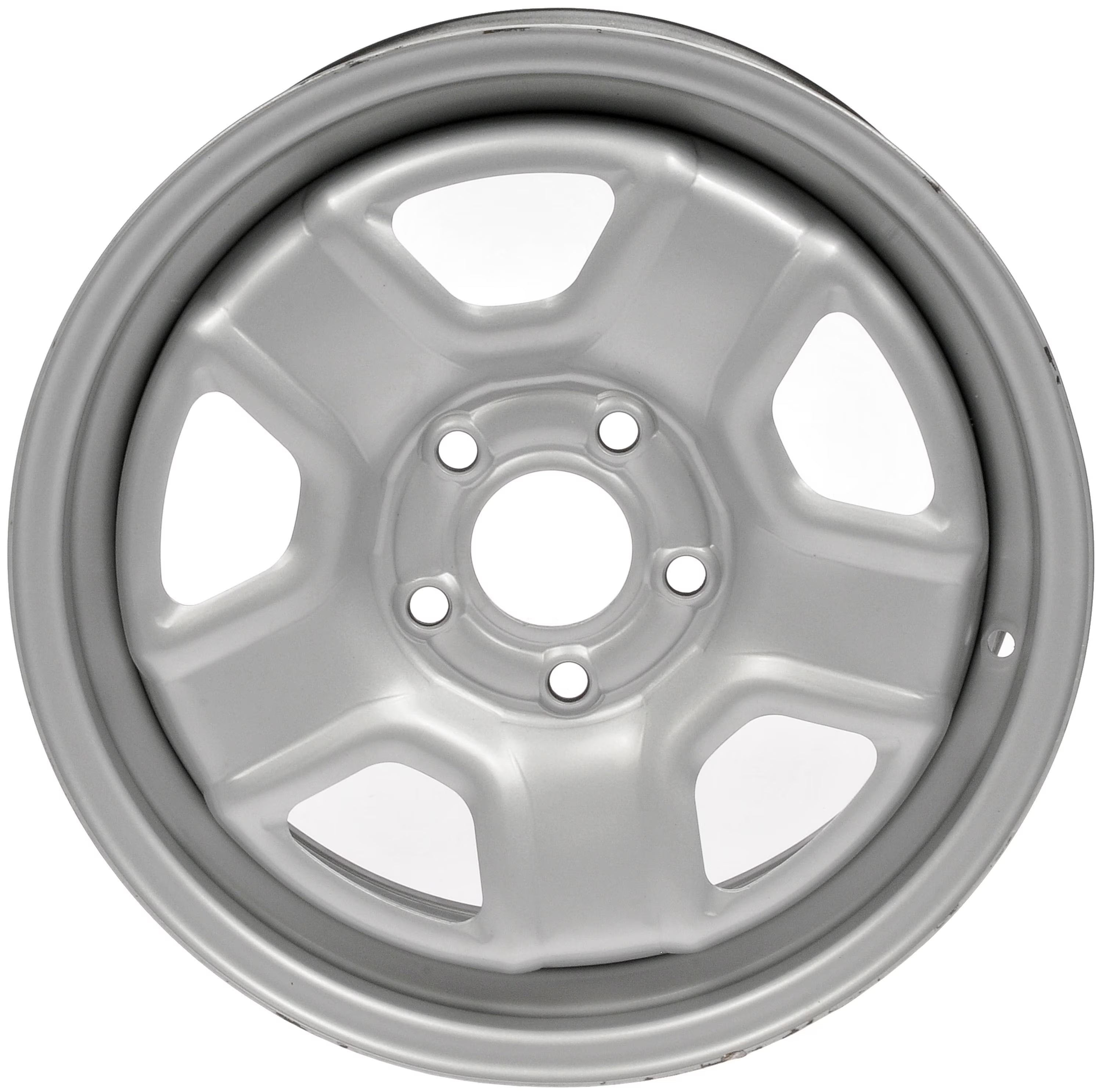 Dorman 939-168 Steel 16  Wheel Rim 16 x 6.5-inch 5-Lug Silver, for Specific Jeep Models