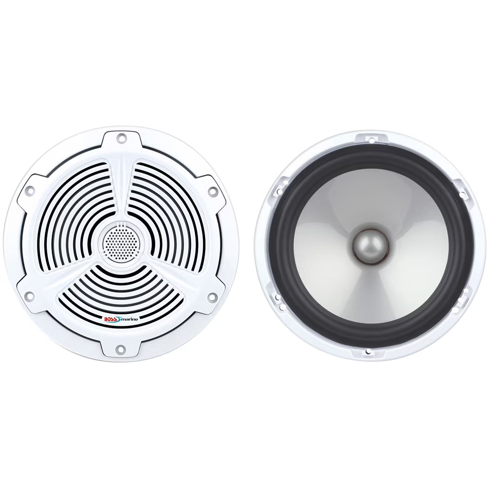 BOSS Audio Systems MR652C - 350 Watt Per Pair, 6.5 Inch , Full Range, 2 Way Marine Component Speaker System Sold in Pairs