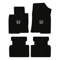 Lloyd Mats LogoMat Premium Carpet Floor Mats for Honda Civic 2022-ON, 4PC, Black