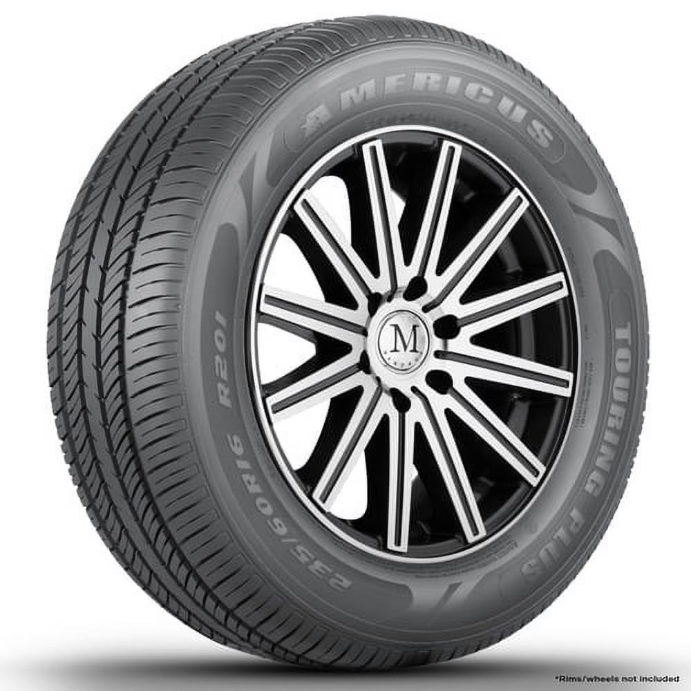 Americus Touring Plus 185/70R14 88H BSW (4 Tires) Fits: 1988 Mazda RX-7 SE 2+2, 1990-91 Ford Tempo LX AWD