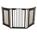 Dreambaby L2060BB Denver Adapta Baby Safety Gate Mesh Barrier. Black