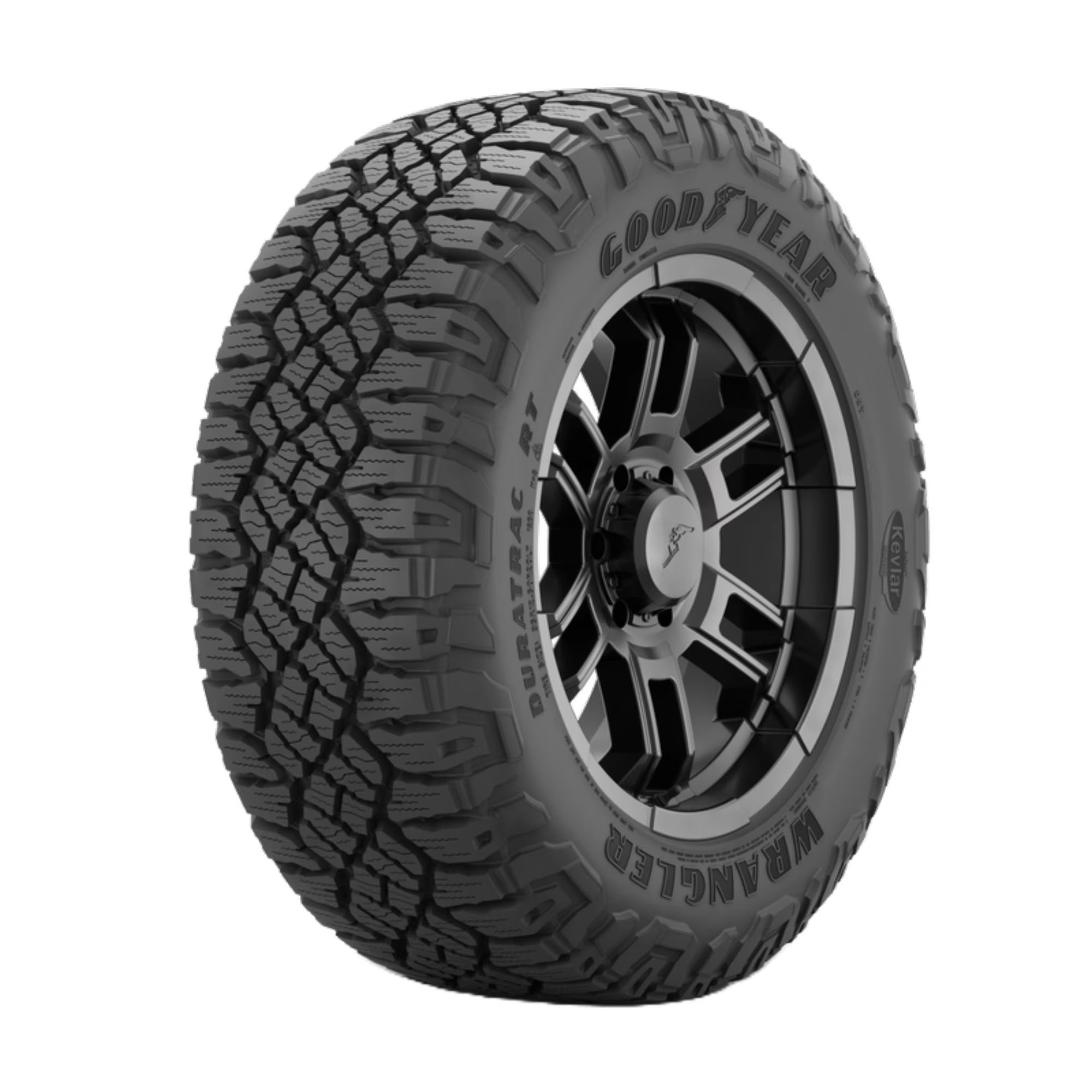 Goodyear Wrangler DuraTrac RT Rugged Terrain LT285/75R16 126/123R E Light Truck Tire