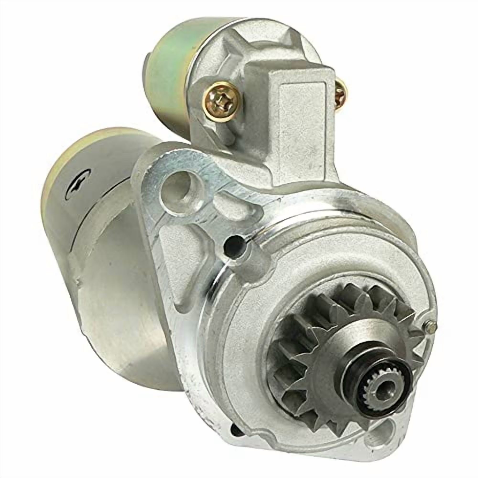 Starter 2900-0102 Compatible with/Replacement for Mahindra Tractor 2216, 2415, 2516, 2615, 2816 MM40941001 MM40941001, Case International Tractor 1120 1130 Others - 1273112C91