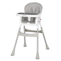 Dream On Me Portable 2-In-1 Table Talk High Chair. Gray