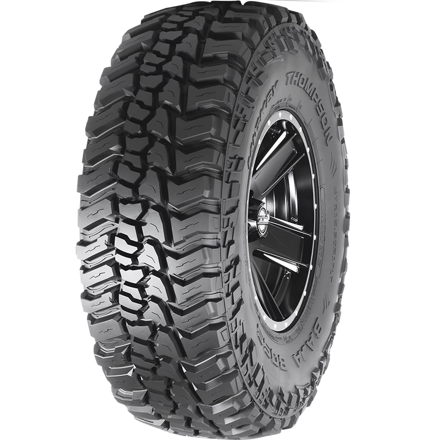 Mickey Thompson Baja Boss M/T Mud Terrain LT37X12.50R17 124Q D Light Truck Tire