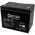 12V 75AH Internal Thread Battery for Scooter Wheelchair Mobility