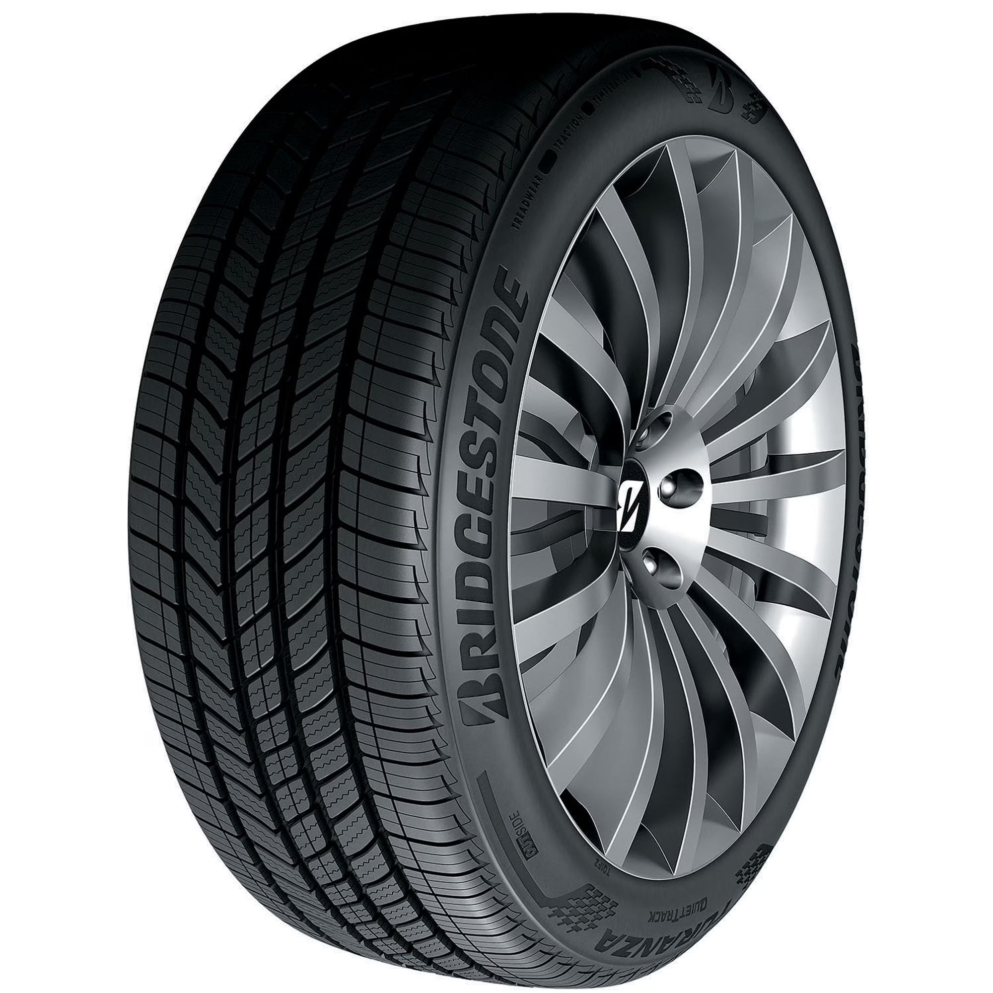 Bridgestone Turanza QuietTrack All Season 205/65R15 94H Passenger Tire