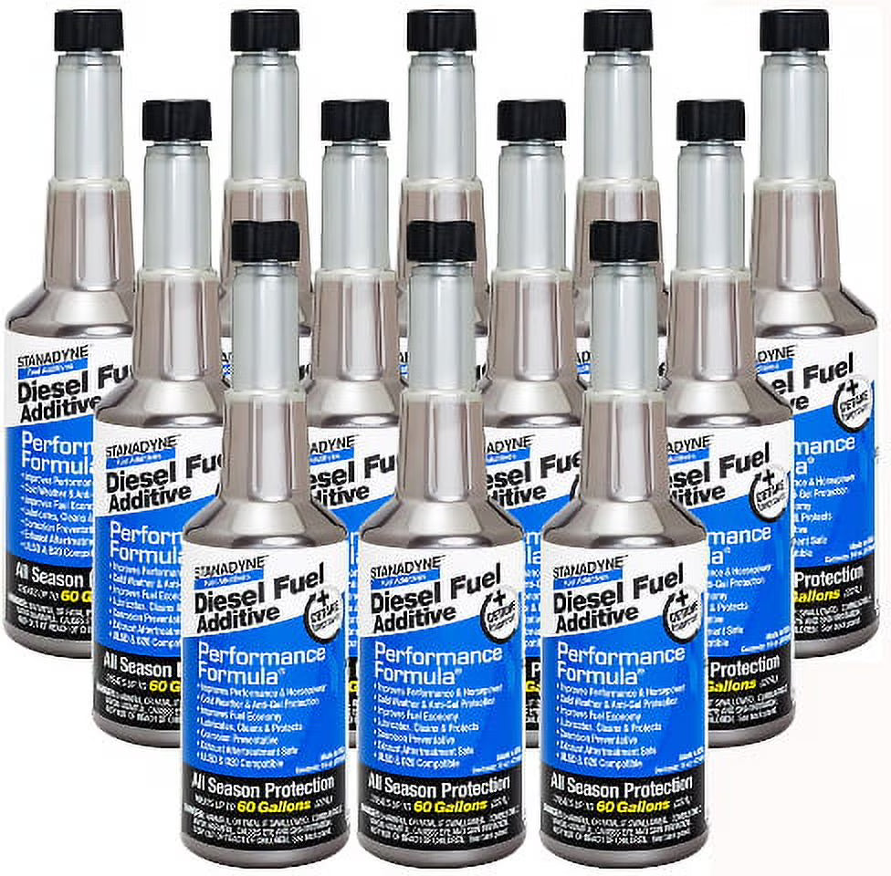 Stanadyne Diesel Fuel Performance Formula 38565 Automotive Additive for Diesel Engines, (12 pack)
