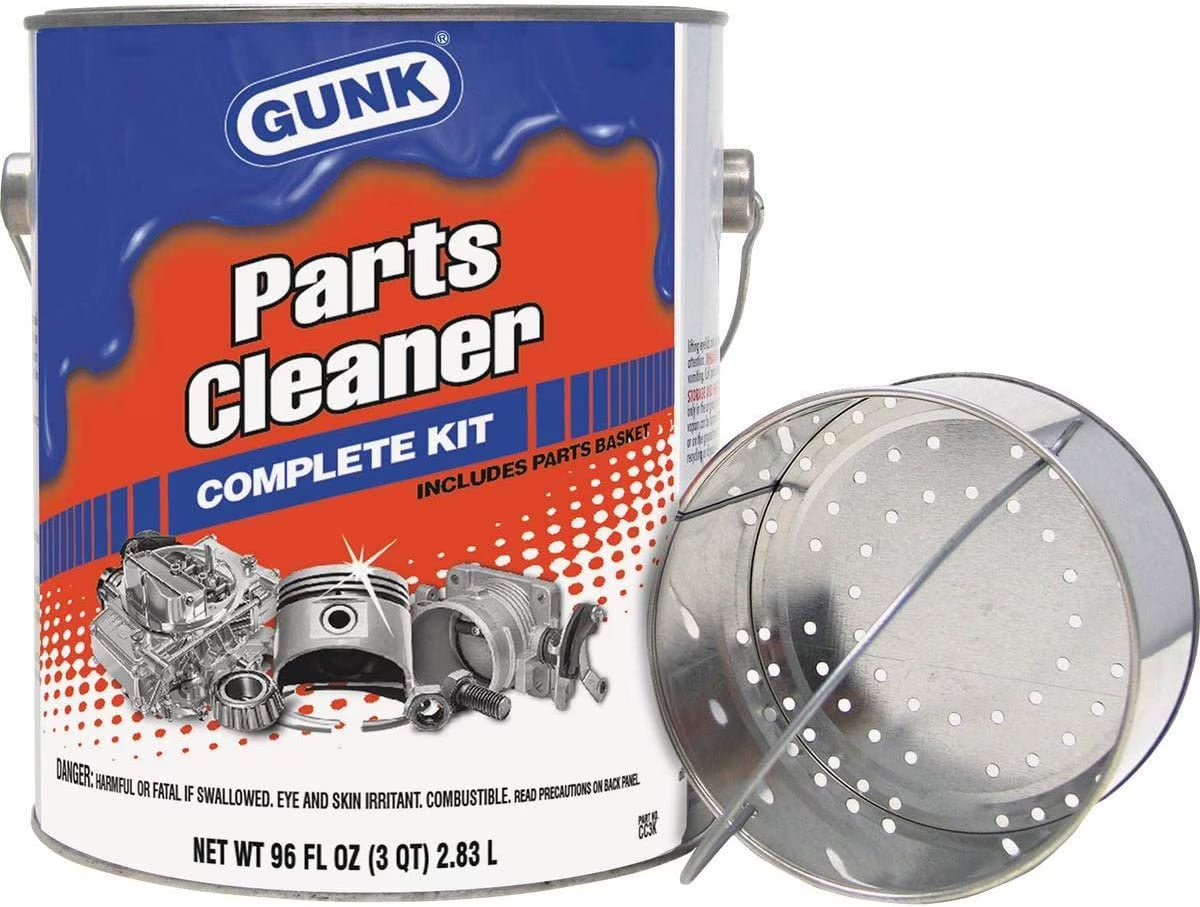 Radiator Specialty Cc-3k 96fl.oz. Carburetor & Parts Cleaner W/dip Baske