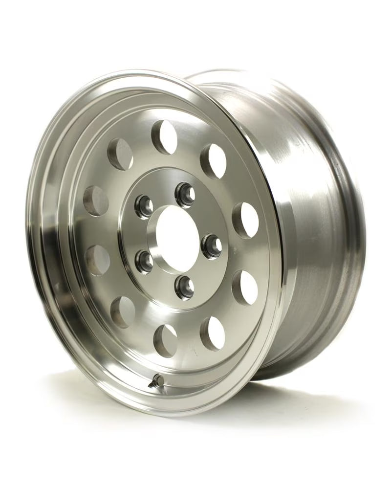 14X5.5 5-Lug on 4.5  Aluminum Series 03 Trailer Wheel - 345545