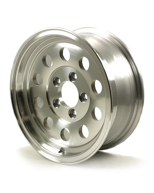 14X5.5 5-Lug on 4.5  Aluminum Series 03 Trailer Wheel - 345545
