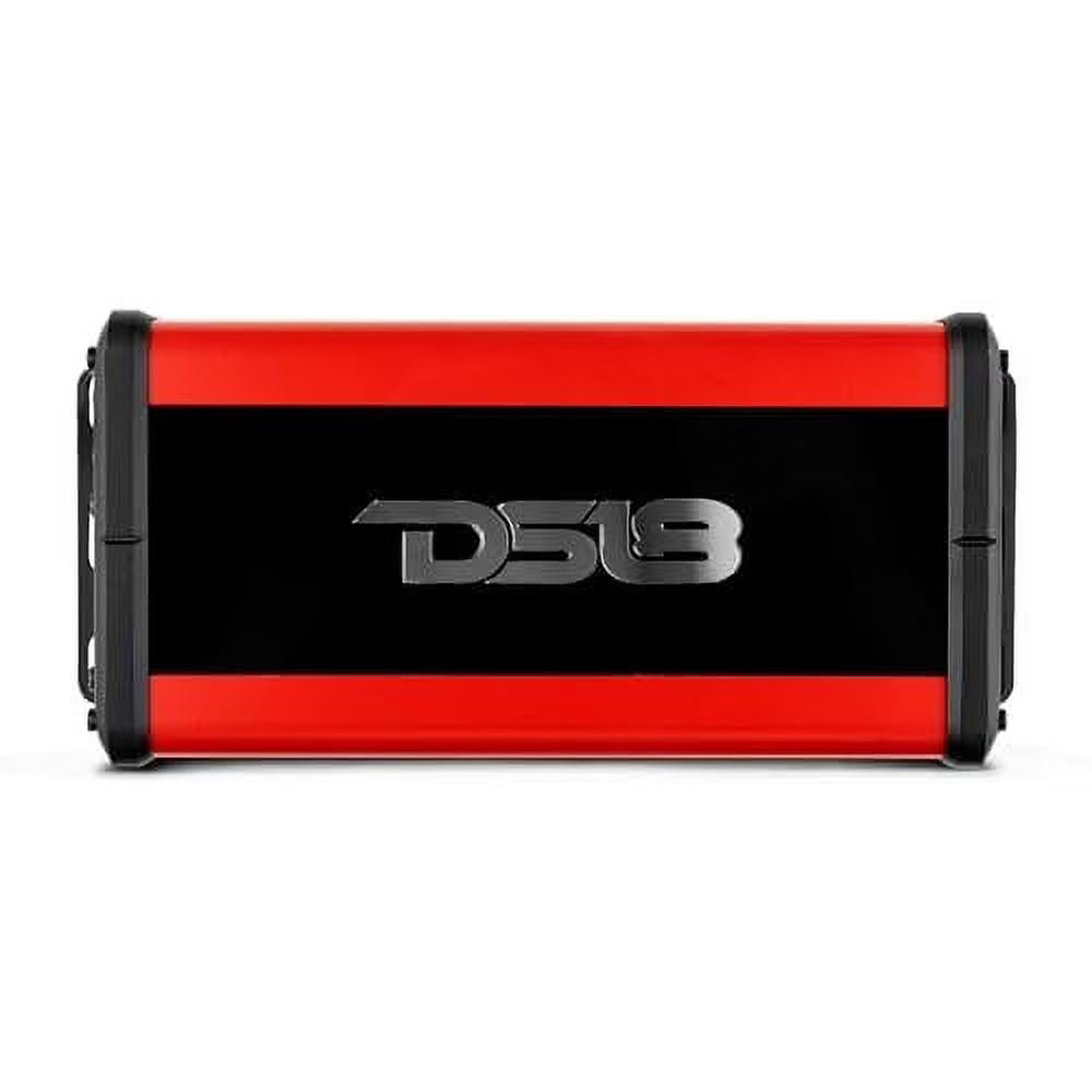 Micro Amplifier 2Ch Class D ATV UTV Boat Marine 600 Watt Waterproof Amp DS18