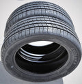 Pair of 2 (TWO) Evoluxx Capricorn 4X4 HP 235/70R16 106H AS A/S Performance Tires Fits: 2000 Land Rover Range Rover County, 1994-95 Land Rover Discovery Base