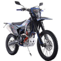 X-Pro Paladin 300 EFI Dirt Bike with 6-Speed Manual Transmission and Balance Shaft and Dual Overhead Camshaft (DOHC) with Four Valves Engine, Electric Start! Big 21 /18  Wheels!