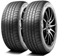 Pair of 2 (TWO) Kumho Solus TA71 245/40R19 ZR 98W XL A/S High Performance Tires Fits: 2016-23 Chevrolet Malibu LT, 2013-15 Chevrolet Malibu LTZ