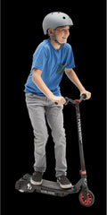 Pulse Performance Products Revster Electric Scooter. Black