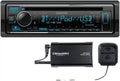 New Kenwood eXcelon KDC-X305 Single DIN CD w/ Bluetooth & SiriusXM Tuner